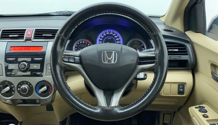 2013 Honda City 1.5L I-VTEC S MT, Petrol, Manual, 53,181 km, Steering Wheel Close Up