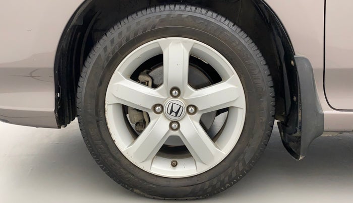 2013 Honda City 1.5L I-VTEC S MT, Petrol, Manual, 53,181 km, Left Front Wheel