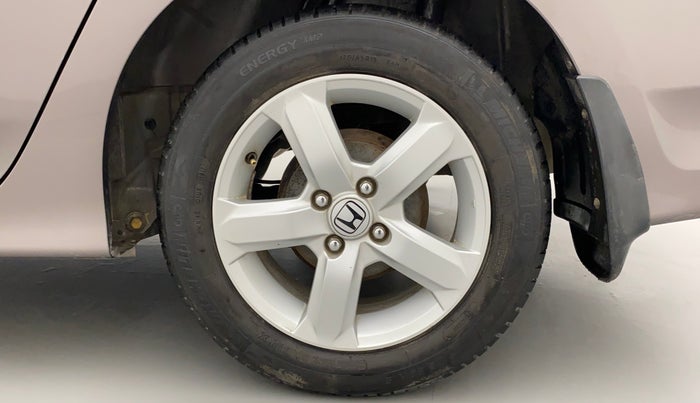 2013 Honda City 1.5L I-VTEC S MT, Petrol, Manual, 53,181 km, Left Rear Wheel