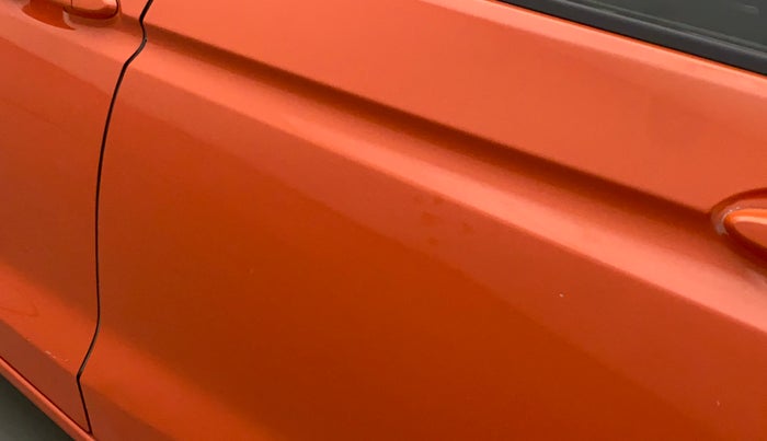 2016 Honda Jazz 1.2L I-VTEC VX, Petrol, Manual, 80,359 km, Rear left door - Minor scratches