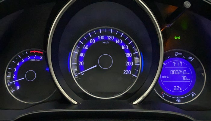 2016 Honda Jazz 1.2L I-VTEC VX, Petrol, Manual, 80,359 km, Odometer Image
