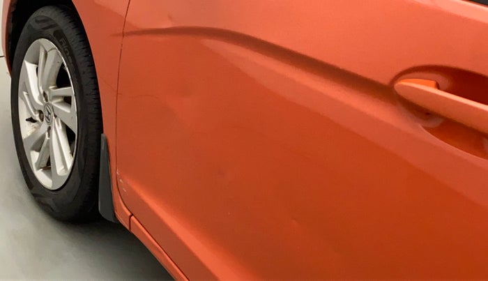 2016 Honda Jazz 1.2L I-VTEC VX, Petrol, Manual, 80,359 km, Front passenger door - Slightly dented