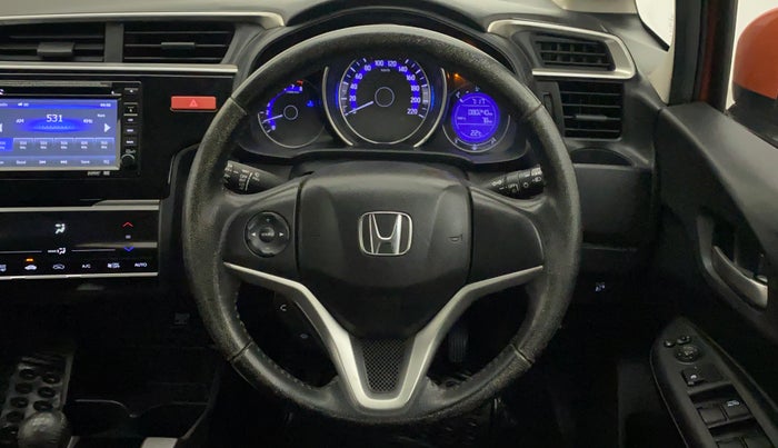 2016 Honda Jazz 1.2L I-VTEC VX, Petrol, Manual, 80,359 km, Steering Wheel Close Up