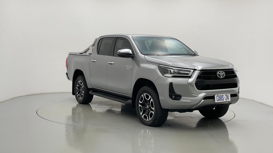 Right Front Diagonal (45- Degree) View