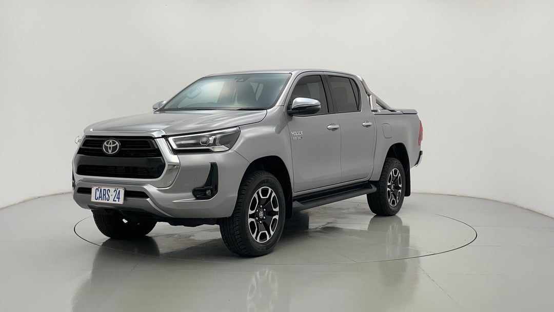 Left Front Diagonal (45- Degree) View