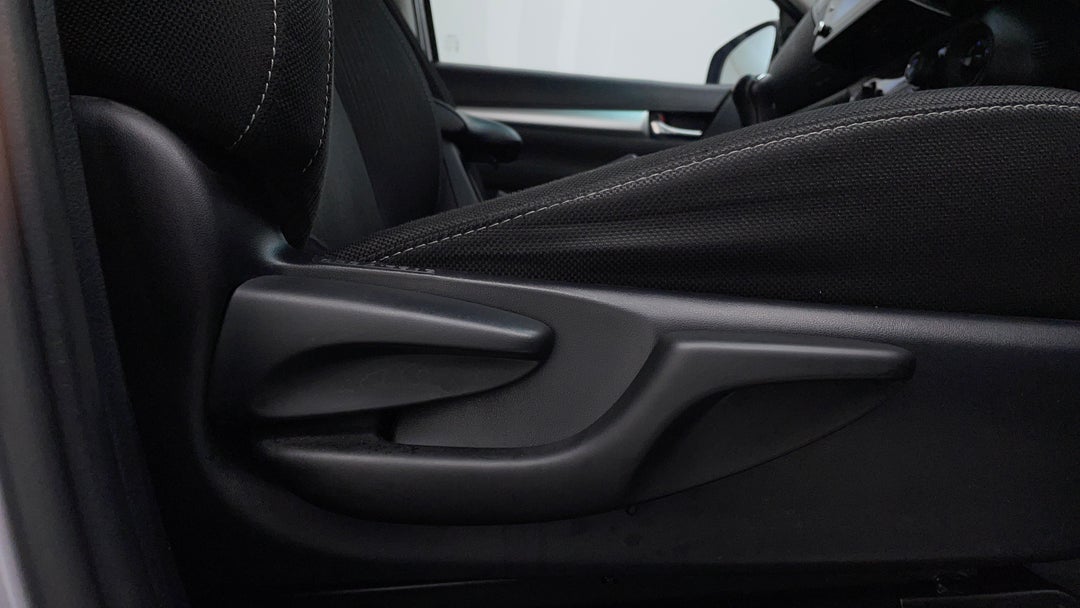 Drivers Side Adjustment Panel