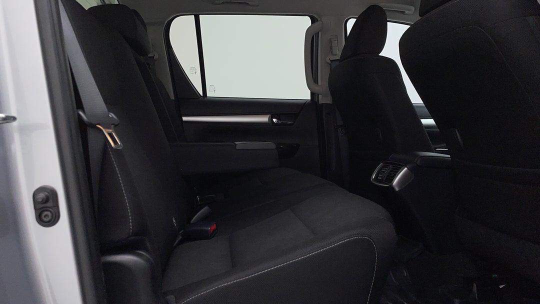 Right Side Rear Door Cabin View