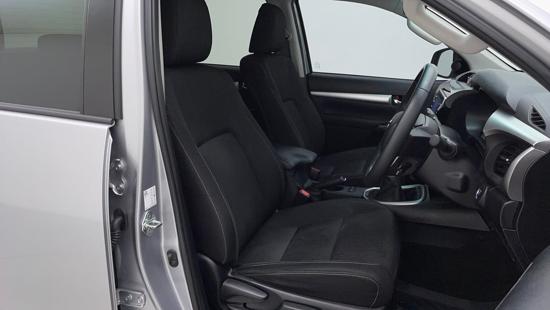 Right Side Front Door Cabin View