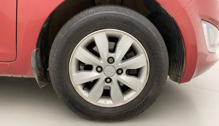 2013 Hyundai i20 ASTA 1.4 CRDI, Diesel, Manual, 67,051 km, Right Front Wheel