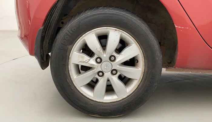 2013 Hyundai i20 ASTA 1.4 CRDI, Diesel, Manual, 67,051 km, Right Rear Wheel