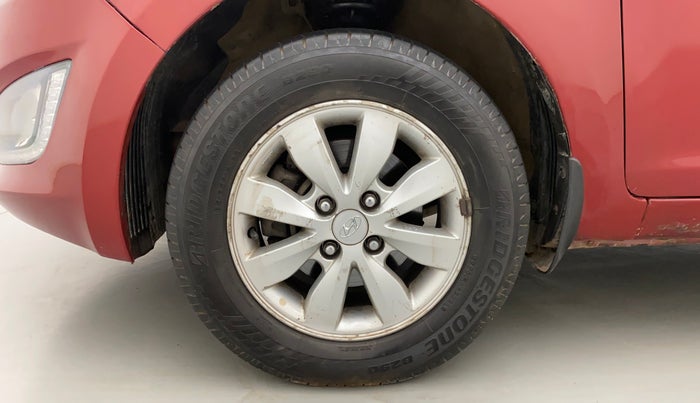 2013 Hyundai i20 ASTA 1.4 CRDI, Diesel, Manual, 67,051 km, Left Front Wheel