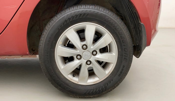 2013 Hyundai i20 ASTA 1.4 CRDI, Diesel, Manual, 67,051 km, Left Rear Wheel
