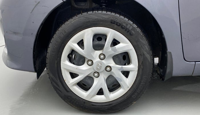 2017 Hyundai Grand i10 MAGNA 1.2 KAPPA VTVT, Petrol, Manual, 17,556 km, Left Front Wheel