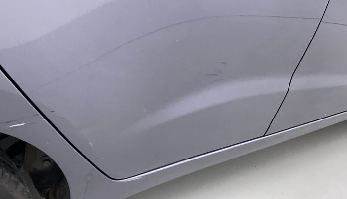 2017 Hyundai Grand i10 MAGNA 1.2 KAPPA VTVT, Petrol, Manual, 17,556 km, Right rear door - Slightly dented