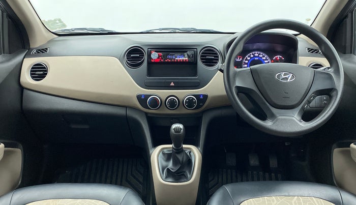 2017 Hyundai Grand i10 MAGNA 1.2 KAPPA VTVT, Petrol, Manual, 17,556 km, Dashboard