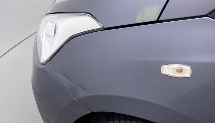 2017 Hyundai Grand i10 MAGNA 1.2 KAPPA VTVT, Petrol, Manual, 17,556 km, Left fender - Slightly dented