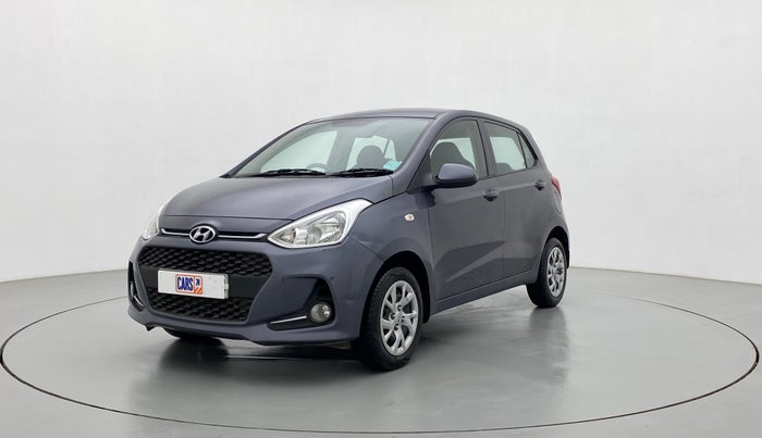 2017 Hyundai Grand i10 MAGNA 1.2 KAPPA VTVT, Petrol, Manual, 17,556 km, Left Front Diagonal