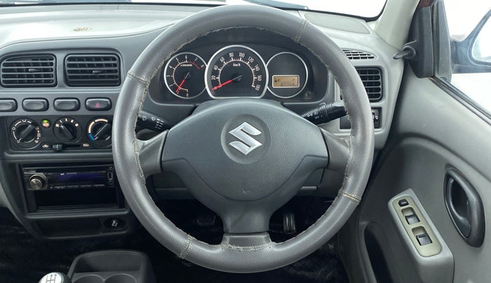 2012 Maruti Alto K10 VXI P, Petrol, Manual, 90,011 km, Steering Wheel Close Up