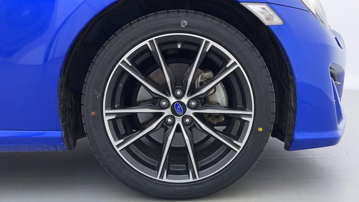 Subaru BRZ-Right Front Tyre