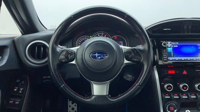 Subaru BRZ-Steering Wheel Close-up