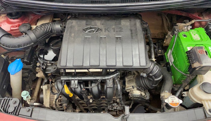2017 Hyundai Grand i10 SPORTZ 1.2 KAPPA VTVT, Petrol, Manual, 37,267 km, Open Bonet