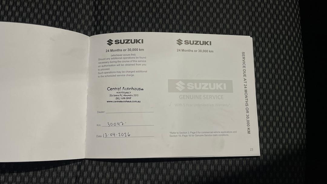 2023 Suzuki Vitara 1.4l, Automatic, 34552 km, Service History