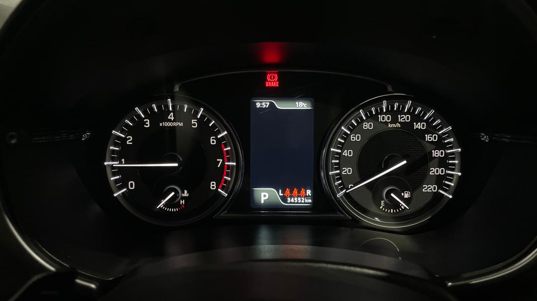 2023 Suzuki Vitara 1.4l, Automatic, 34552 km, Odometer View
