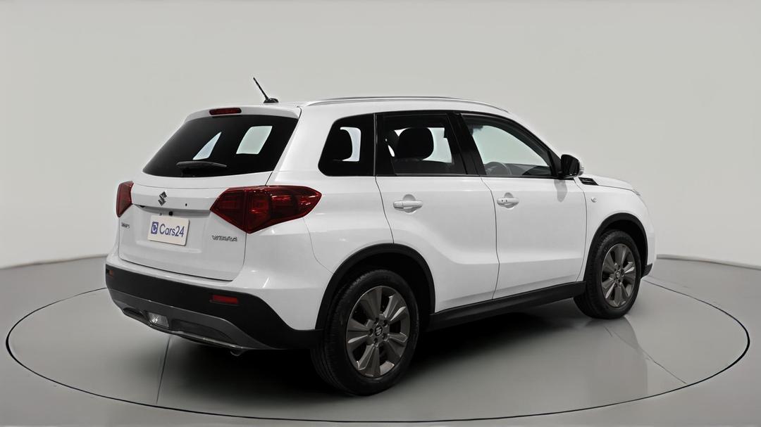 2023 Suzuki Vitara 1.4l, Automatic, 34552 km, Right Back Diagonal (45- Degree) View