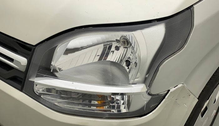 2022 Maruti New Wagon-R VXI CNG 1.0, CNG, Manual, 51,608 km, Left headlight - Minor damage