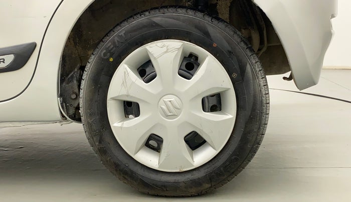 2022 Maruti New Wagon-R VXI CNG 1.0, CNG, Manual, 51,651 km, Left Rear Wheel