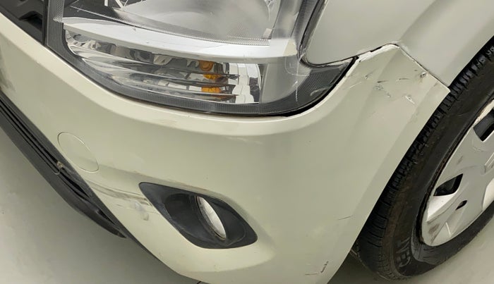 2022 Maruti New Wagon-R VXI CNG 1.0, CNG, Manual, 51,651 km, Front bumper - Repaired