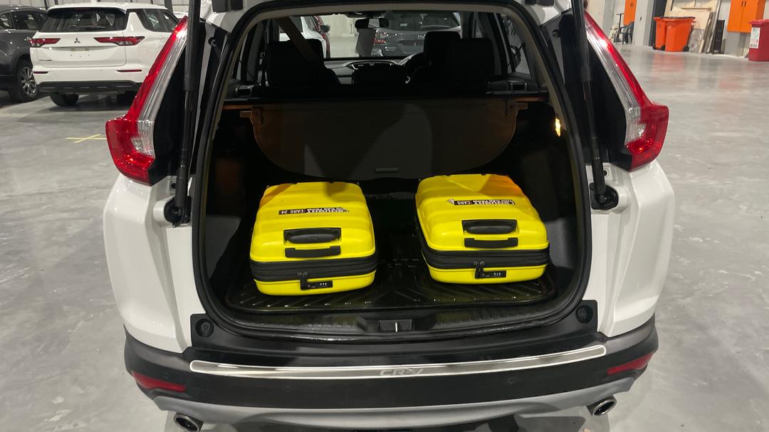 2019 Honda CR-V Vti-s (AWD), Automatic, 142652 km, Boot Inside View with Luggage