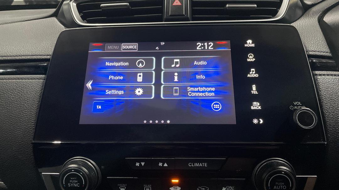 2019 Honda CR-V Vti-s (AWD), Automatic, 142652 km, Infotainment System