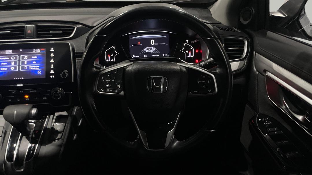 2019 Honda CR-V Vti-s (AWD), Automatic, 142652 km, Steering Wheel Close-up