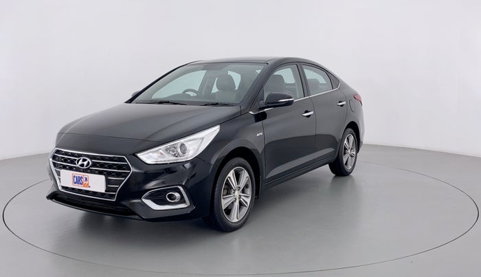 2018 Hyundai Verna 1.6 SX VTVT AT (O), Petrol, Automatic, 25,129 km, Left Front Diagonal