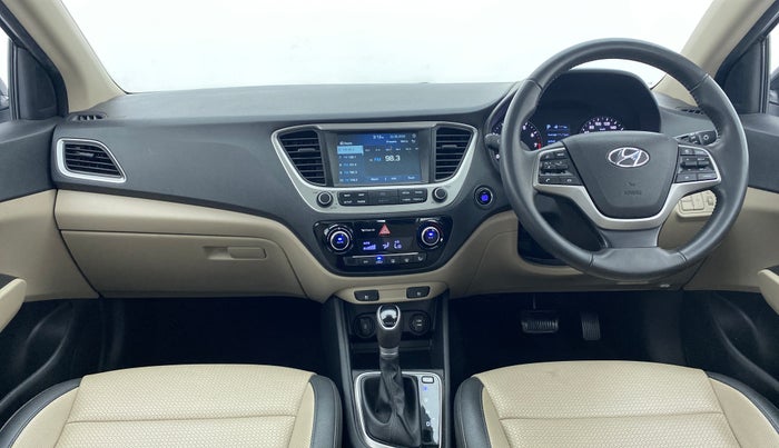 2018 Hyundai Verna 1.6 SX VTVT AT (O), Petrol, Automatic, 25,129 km, Dashboard