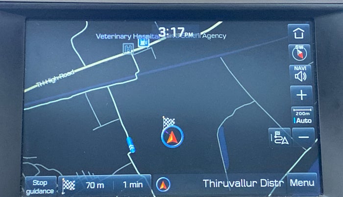 2018 Hyundai Verna 1.6 SX VTVT AT (O), Petrol, Automatic, 25,129 km, Navigation System