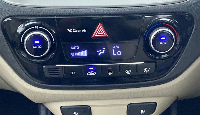 2018 Hyundai Verna 1.6 SX VTVT AT (O), Petrol, Automatic, 25,129 km, Automatic Climate Control