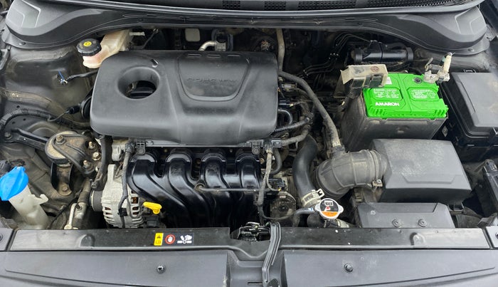 2018 Hyundai Verna 1.6 SX VTVT AT (O), Petrol, Automatic, 25,129 km, Open Bonet
