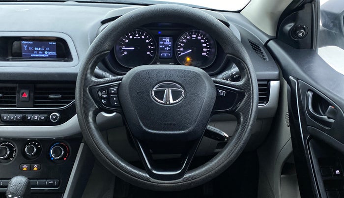2019 Tata NEXON XMA 1.2, Petrol, Automatic, 48,872 km, Steering Wheel Close Up