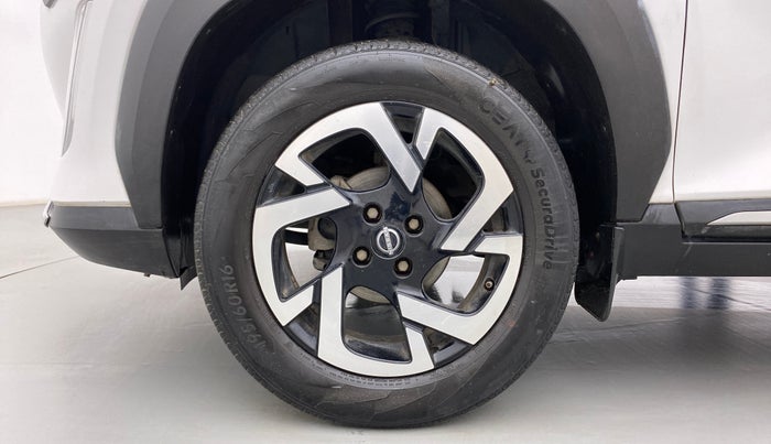 2021 Nissan MAGNITE XV PREMIUM, Petrol, Manual, 41,192 km, Left Front Wheel