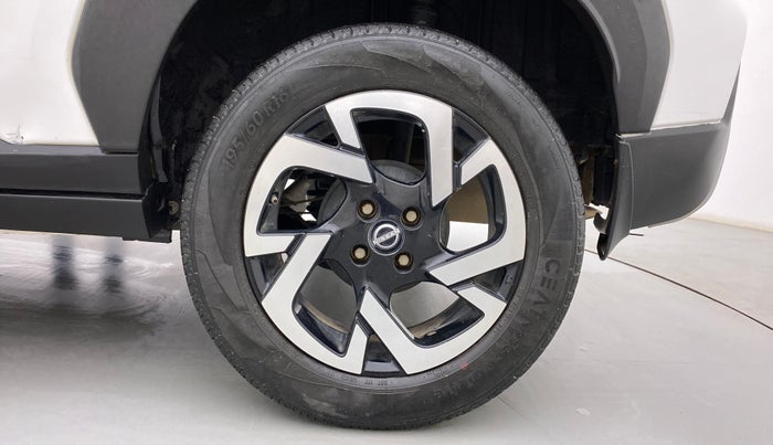 2021 Nissan MAGNITE XV PREMIUM, Petrol, Manual, 41,192 km, Left Rear Wheel