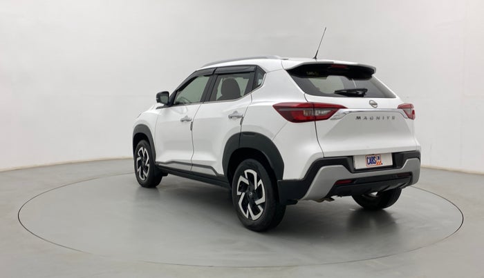 2021 Nissan MAGNITE XV PREMIUM, Petrol, Manual, 41,192 km, Left Back Diagonal
