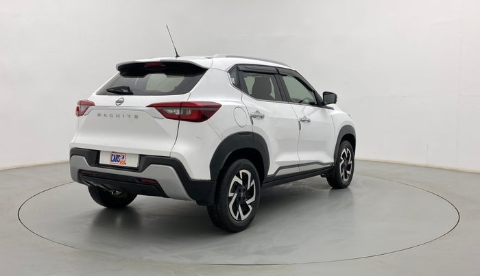 2021 Nissan MAGNITE XV PREMIUM, Petrol, Manual, 41,192 km, Right Back Diagonal