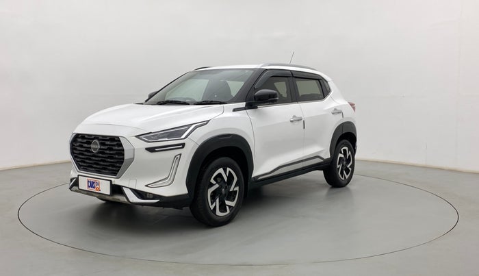 2021 Nissan MAGNITE XV PREMIUM, Petrol, Manual, 41,192 km, Left Front Diagonal