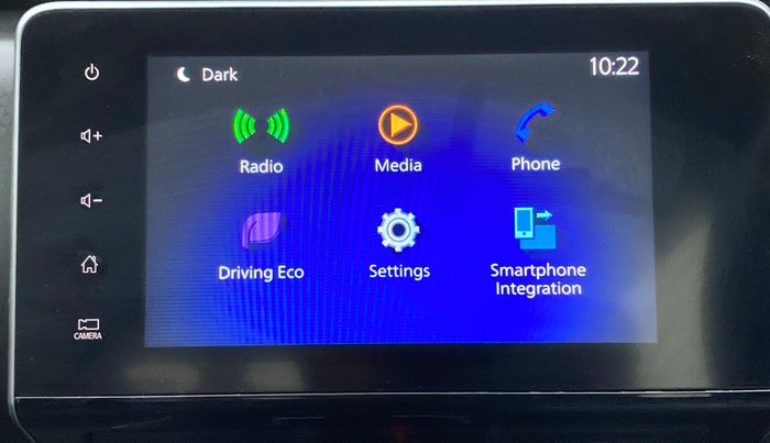2021 Nissan MAGNITE XV PREMIUM, Petrol, Manual, 41,192 km, Infotainment System