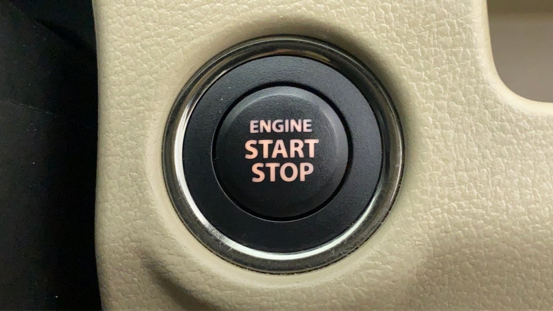 Keyless Start/ Stop Button 