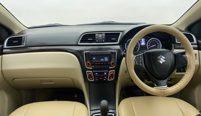 2018 Maruti Ciaz ZETA 1.4 VVT AMT, Petrol, Automatic, 27,048 km, Dashboard