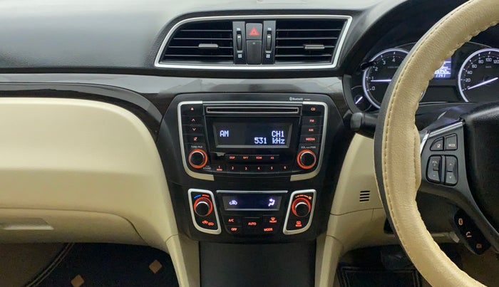 2018 Maruti Ciaz ZETA 1.4 VVT AMT, Petrol, Automatic, 27,048 km, Air Conditioner