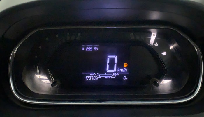 2020 Tata Tiago XT PETROL, Petrol, Manual, 42,969 km, Odometer Image